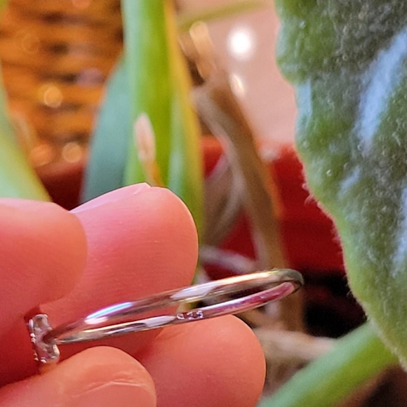 New Dainty Solid 925 Sterling Silver Star of David Ring - Picture 5 of 13